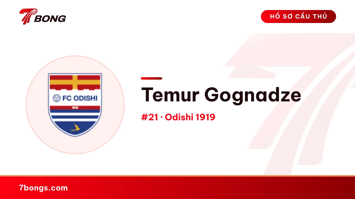 Temur Gognadze — Odishi 1919