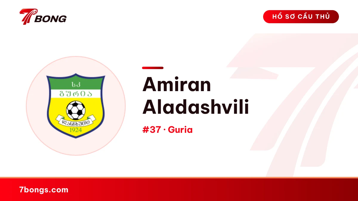 Amiran Aladashvili — Guria
