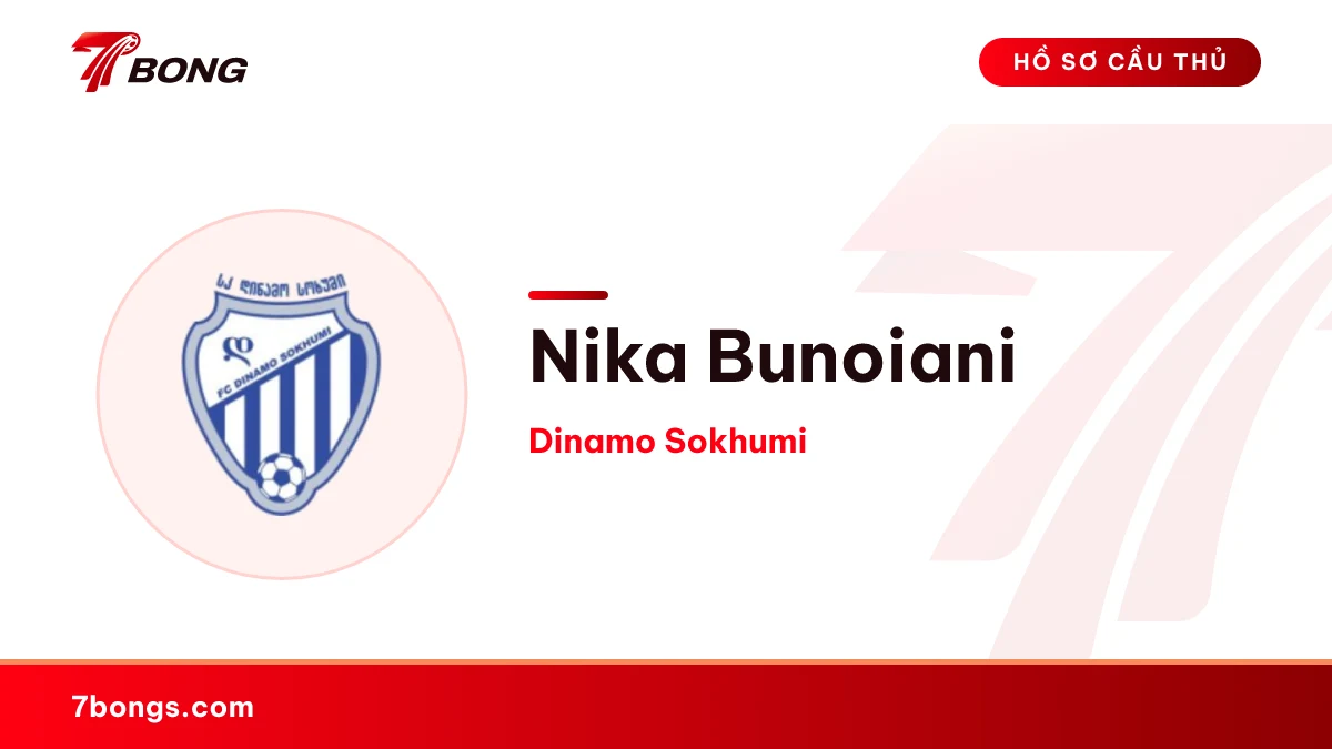 Nika Bunoiani — Dinamo Sokhumi
