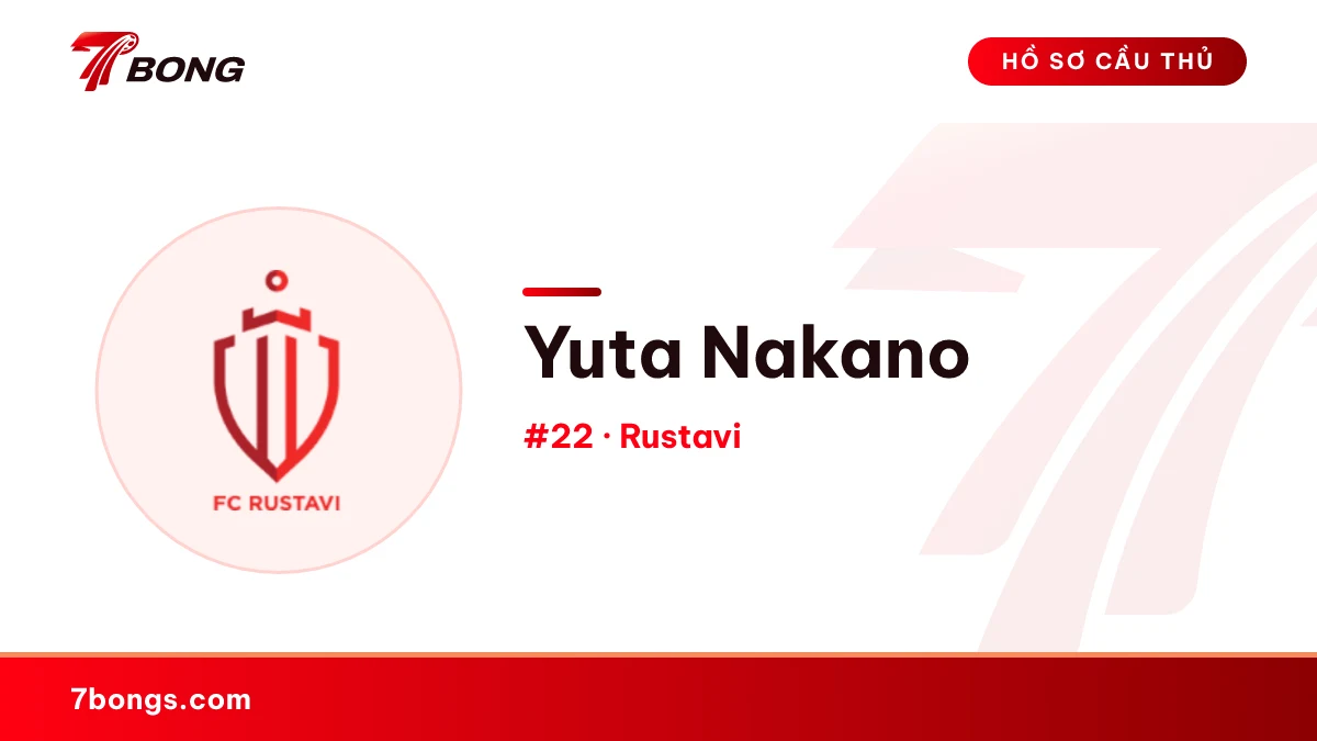 Yuta Nakano — Rustavi
