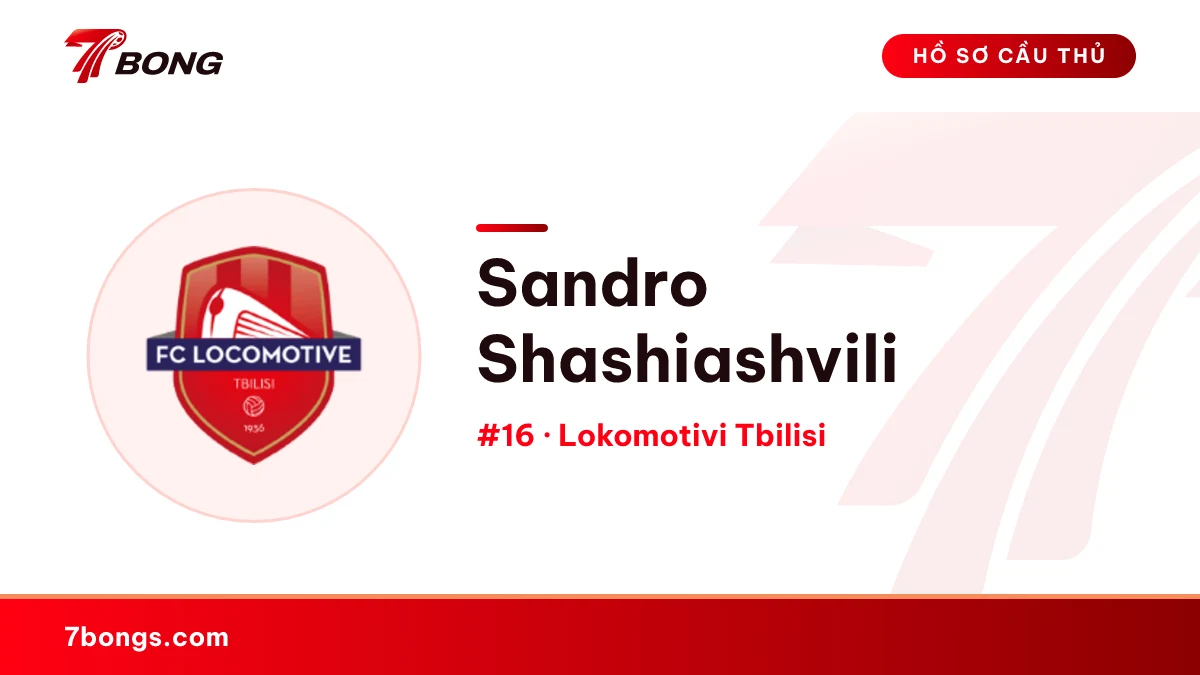 Sandro Shashiashvili — Lokomotivi Tbilisi