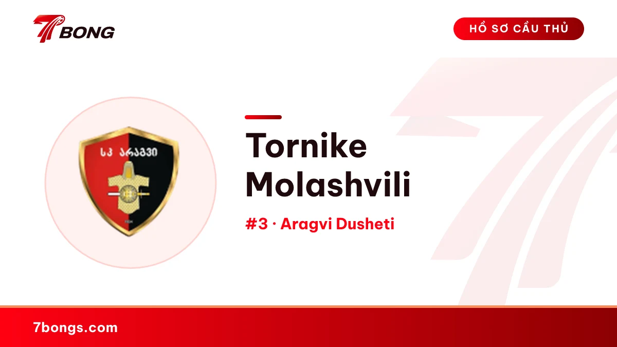 Tornike Molashvili — Aragvi Dusheti