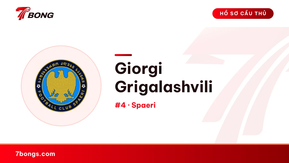 Giorgi Grigalashvili — Spaeri