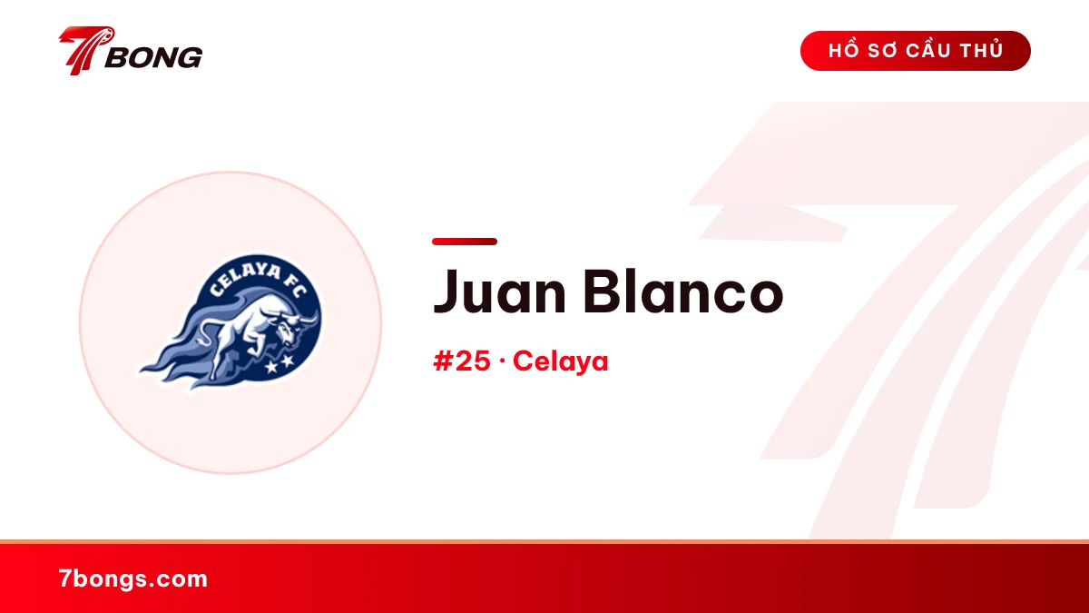 Juan Blanco — Celaya