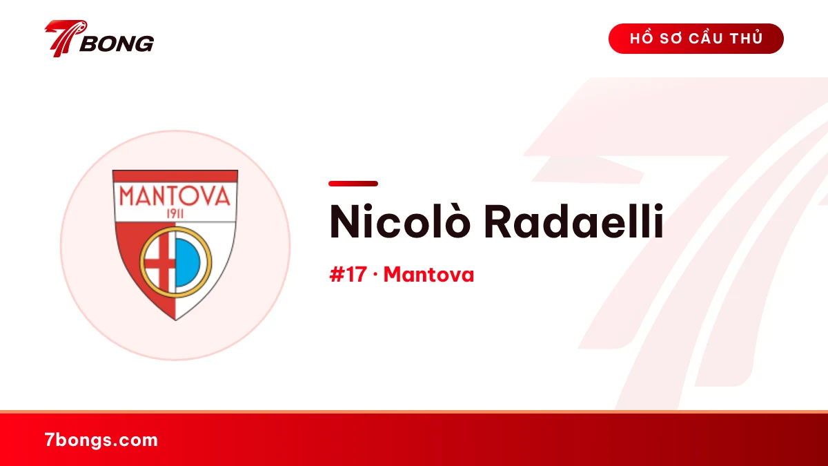 Nicolò Radaelli — Mantova