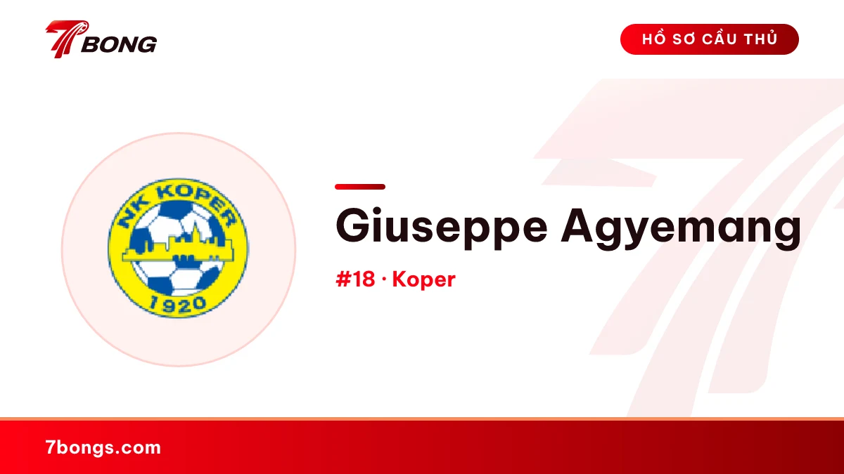 Giuseppe Agyemang — Koper