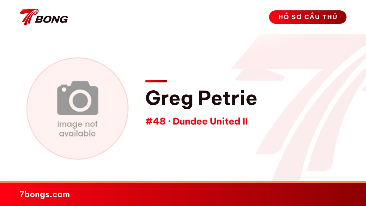 Greg Petrie — Dundee United II