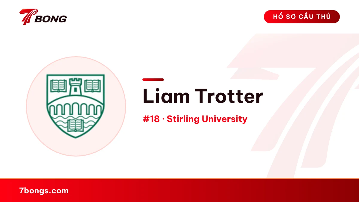 Liam Trotter — Stirling University