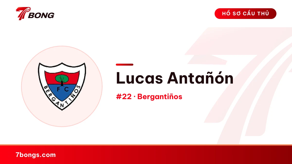 Lucas Antañón — Bergantiños