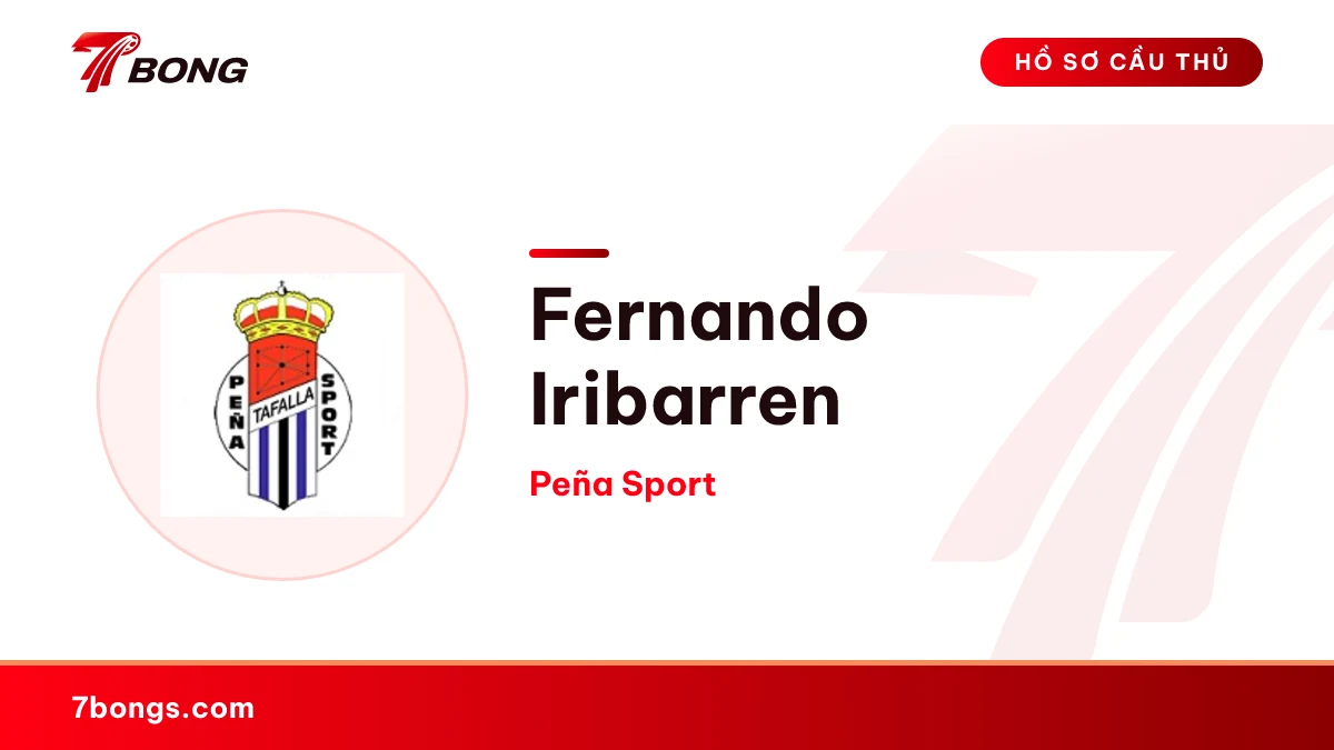 Fernando Iribarren — Peña Sport