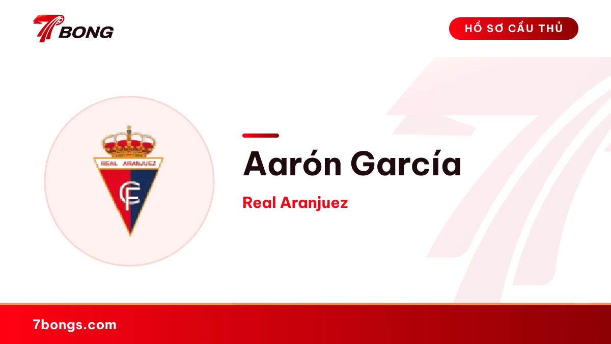 Aarón García — Real Aranjuez
