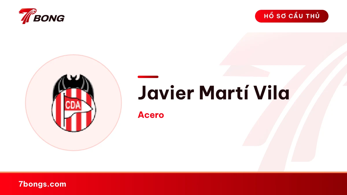 Javier Martí Vila — Acero