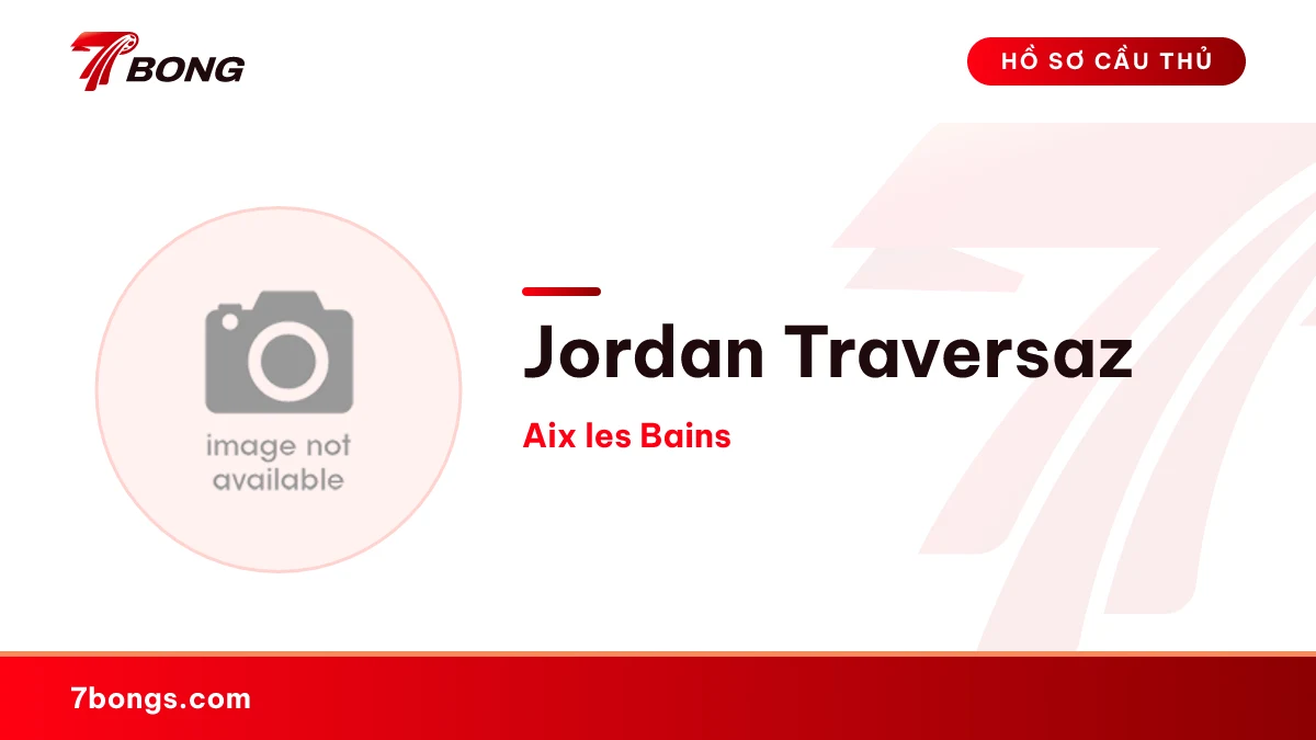 Jordan Traversaz — Aix les Bains