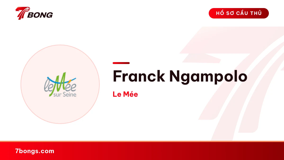 Franck Ngampolo — Le Mée