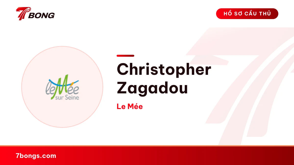 Christopher Zagadou — Le Mée