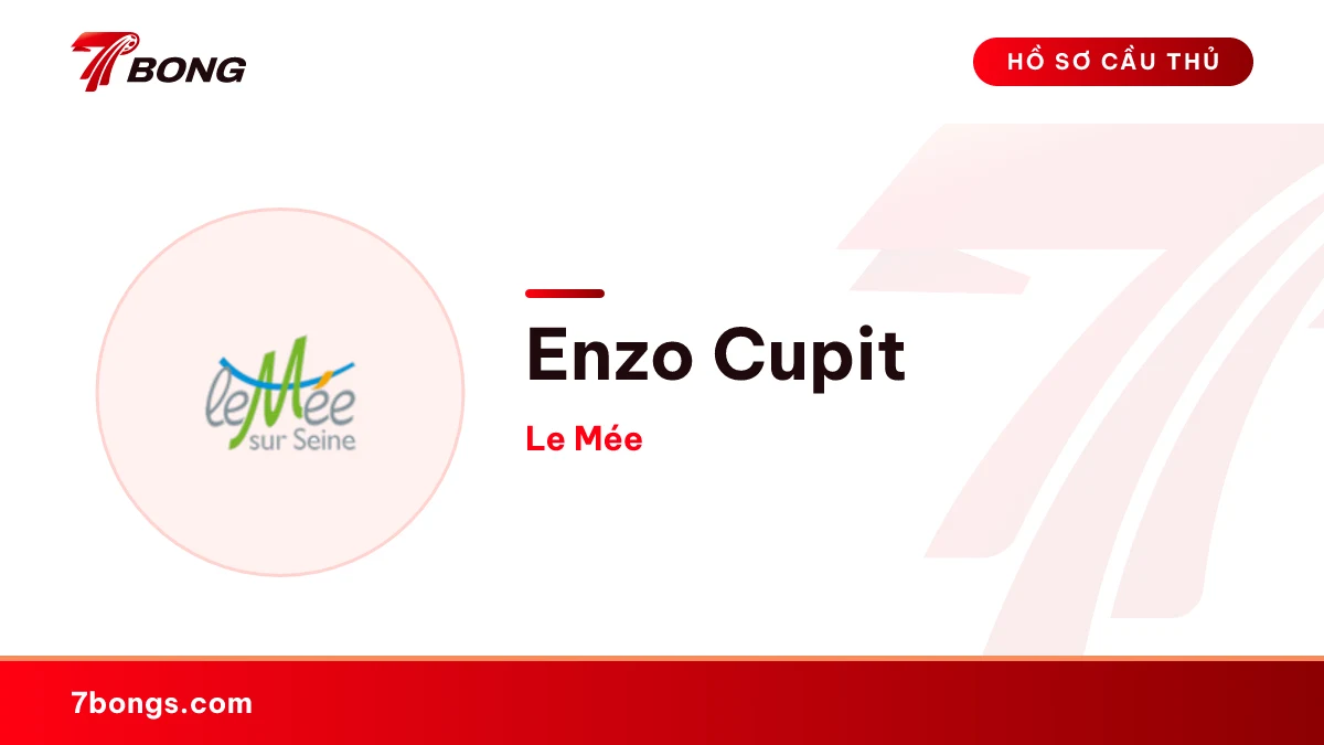 Enzo Cupit — Le Mée