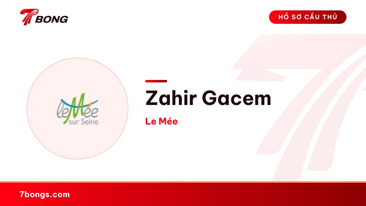 Zahir Gacem — Le Mée