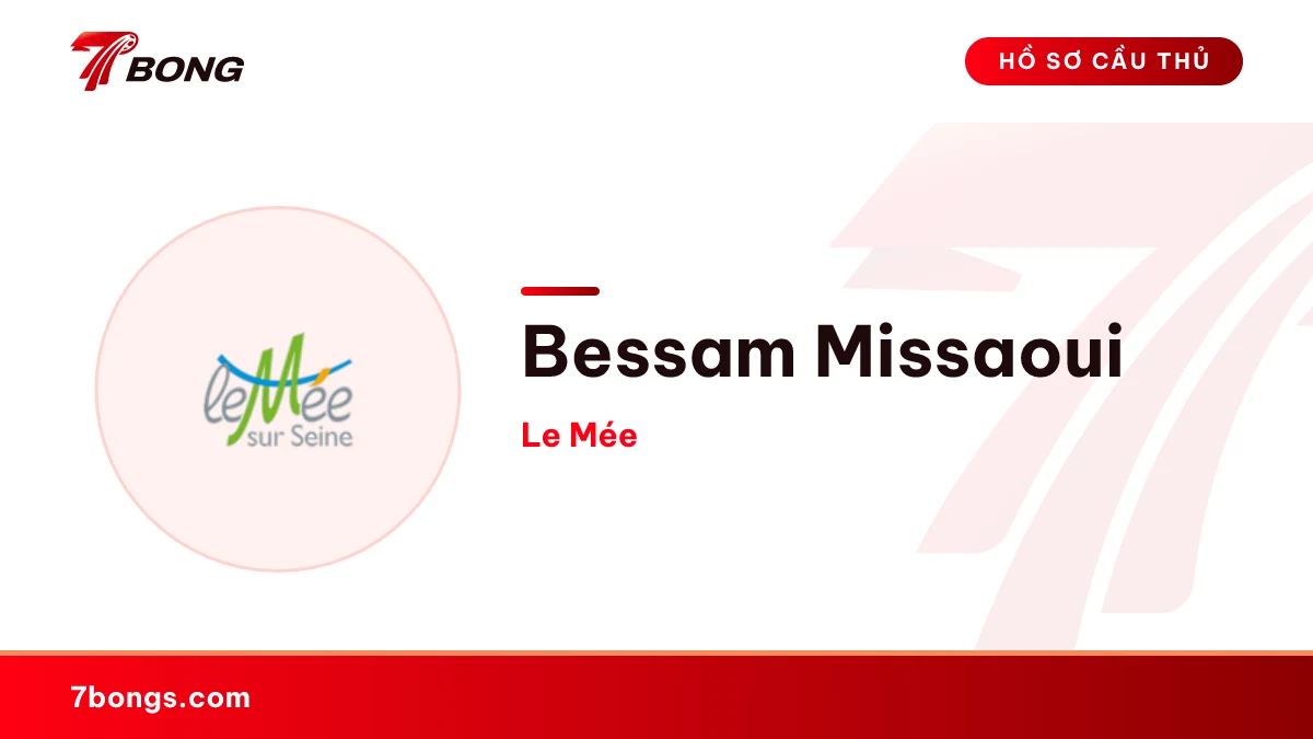 Bessam Missaoui — Le Mée