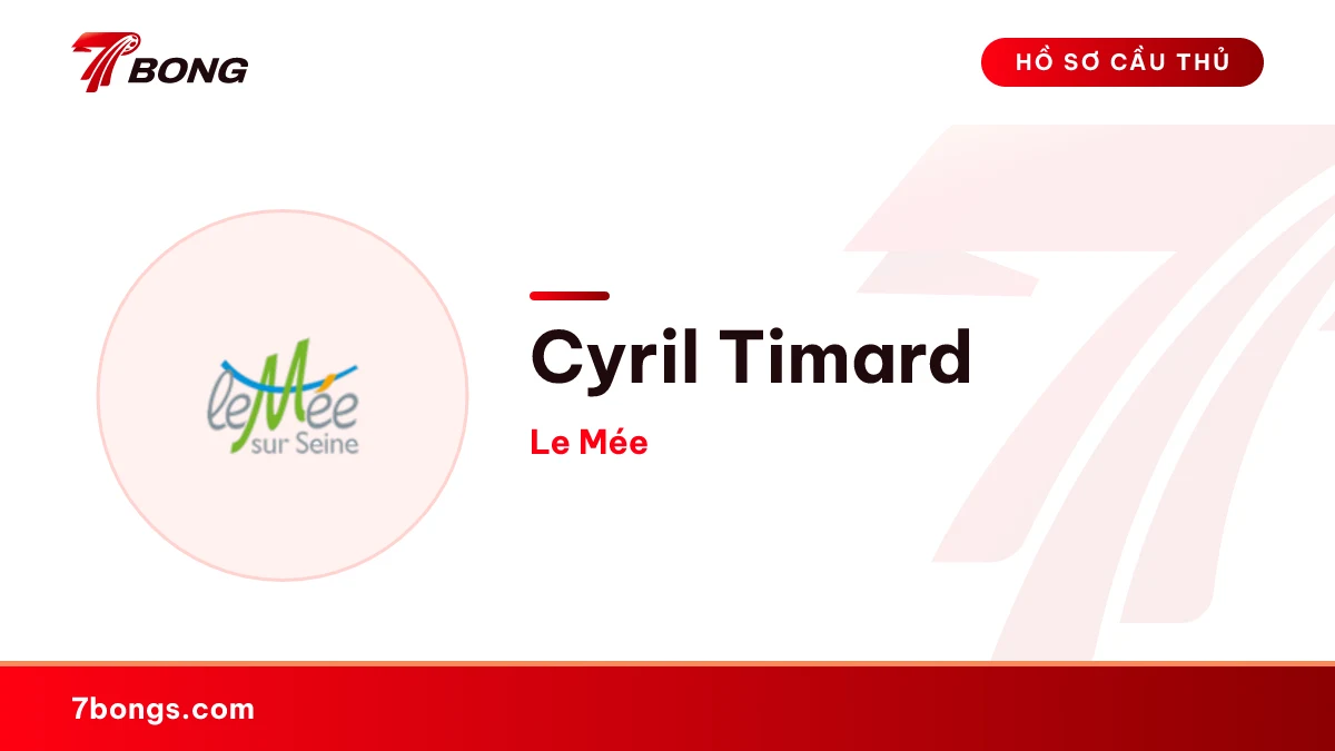 Cyril Timard — Le Mée