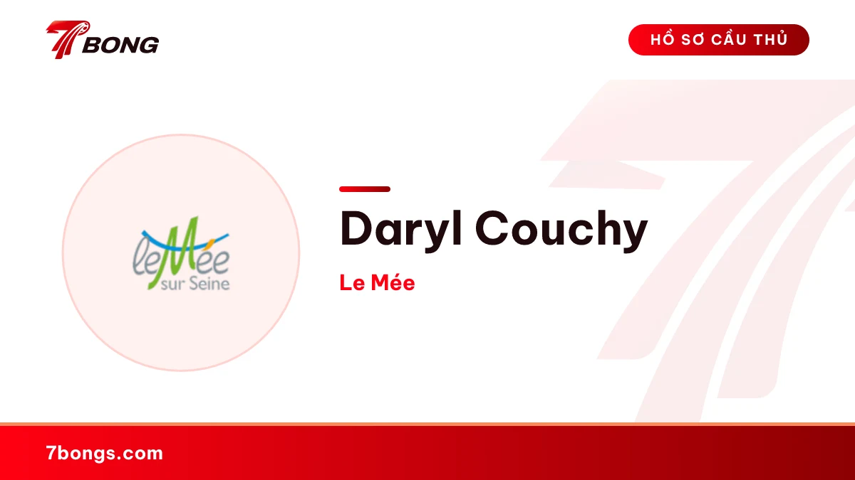 Daryl Couchy — Le Mée