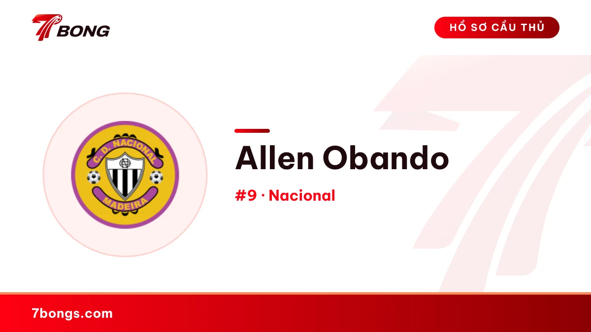 Allen Obando — Nacional