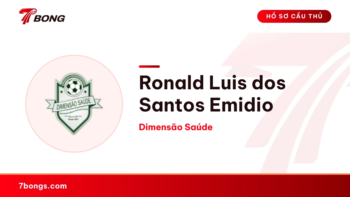 Ronald Luis dos Santos Emidio — Dimensão Saúde
