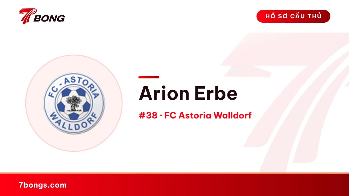 Arion Erbe — FC Astoria Walldorf