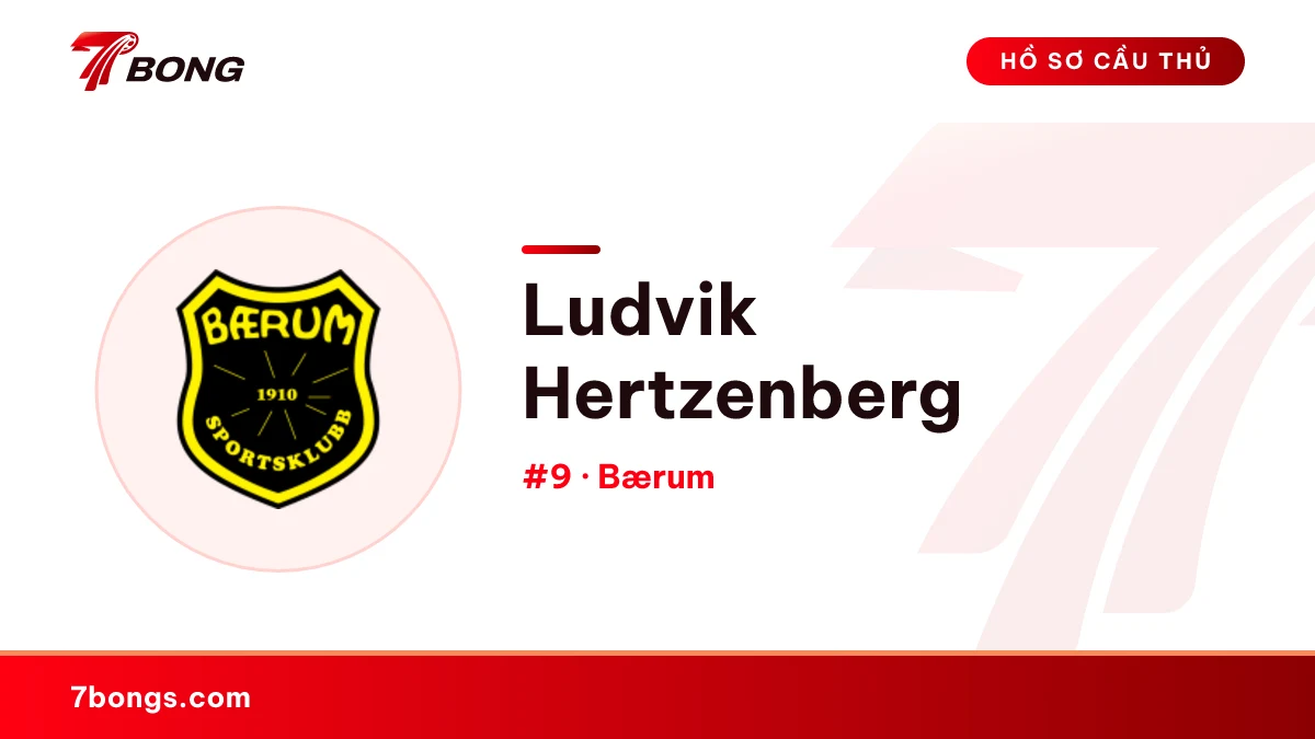 Ludvik Hertzenberg — Bærum