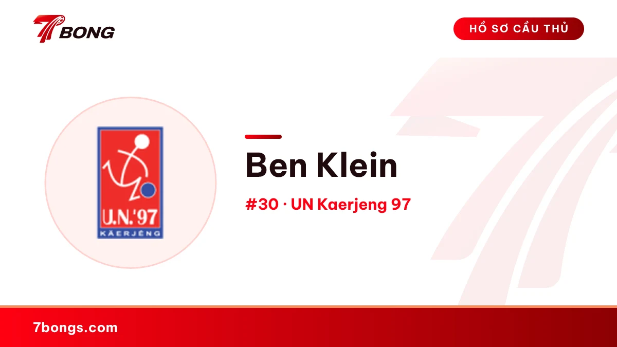 Ben Klein — UN Kaerjeng 97