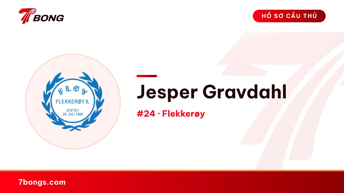 Jesper Gravdahl — Flekkerøy