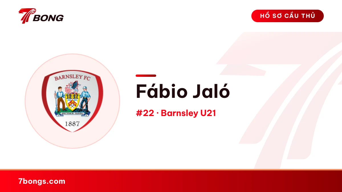 Fábio Jaló — Barnsley U21