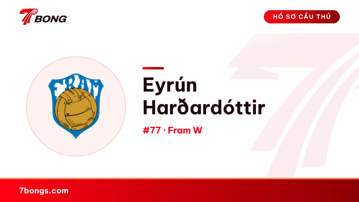 Eyrún Harðardóttir — Fram W