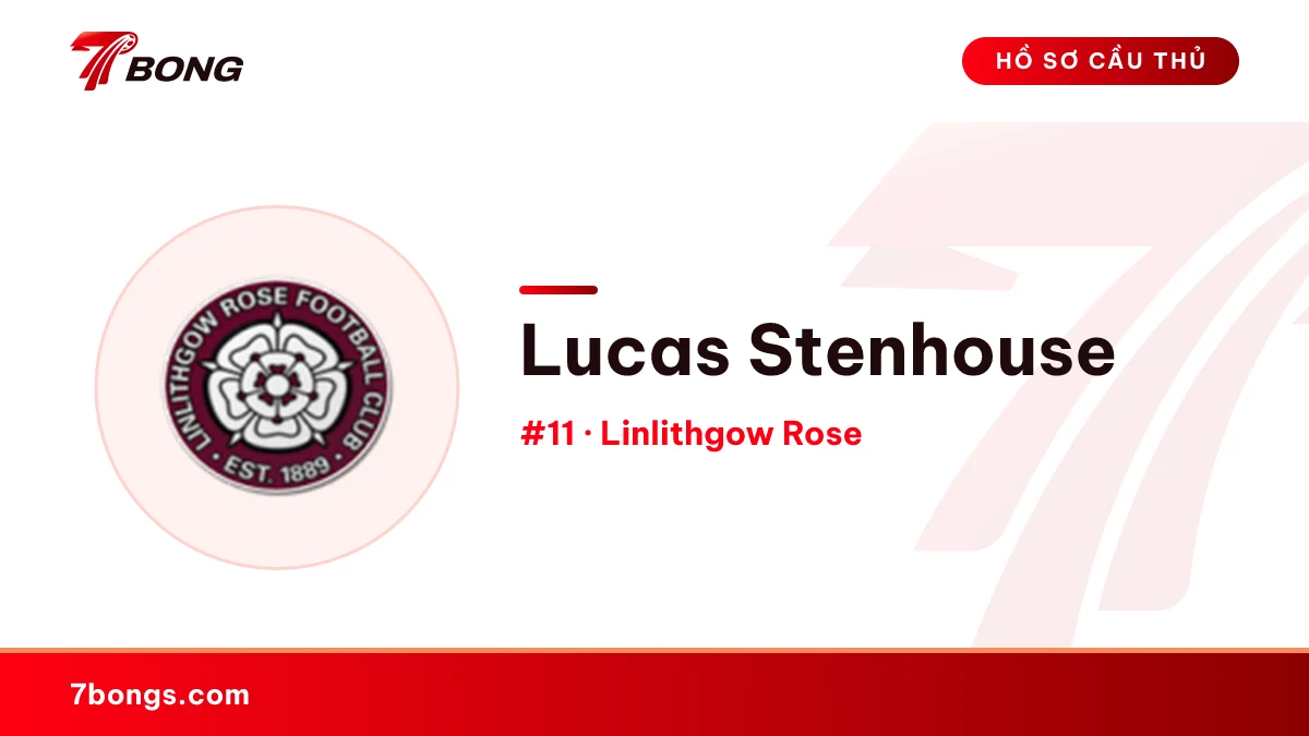 Lucas Stenhouse — Linlithgow Rose