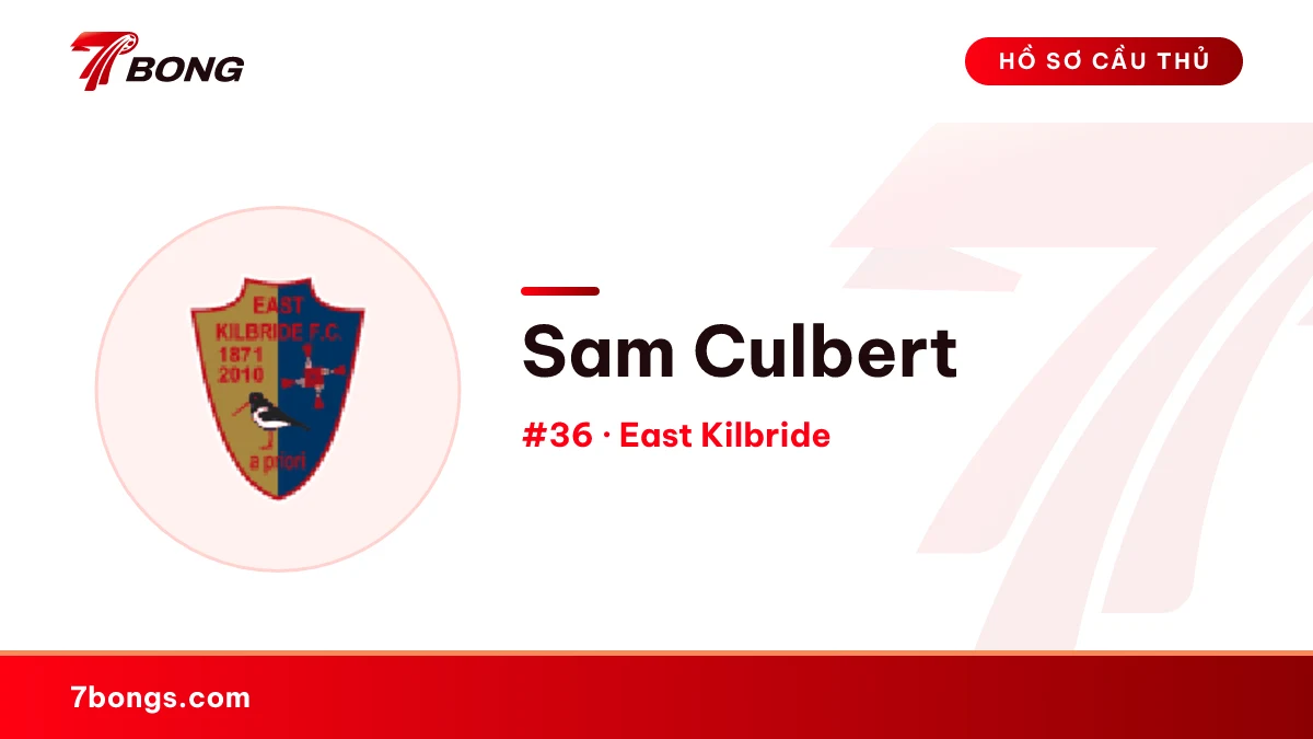 Sam Culbert — East Kilbride
