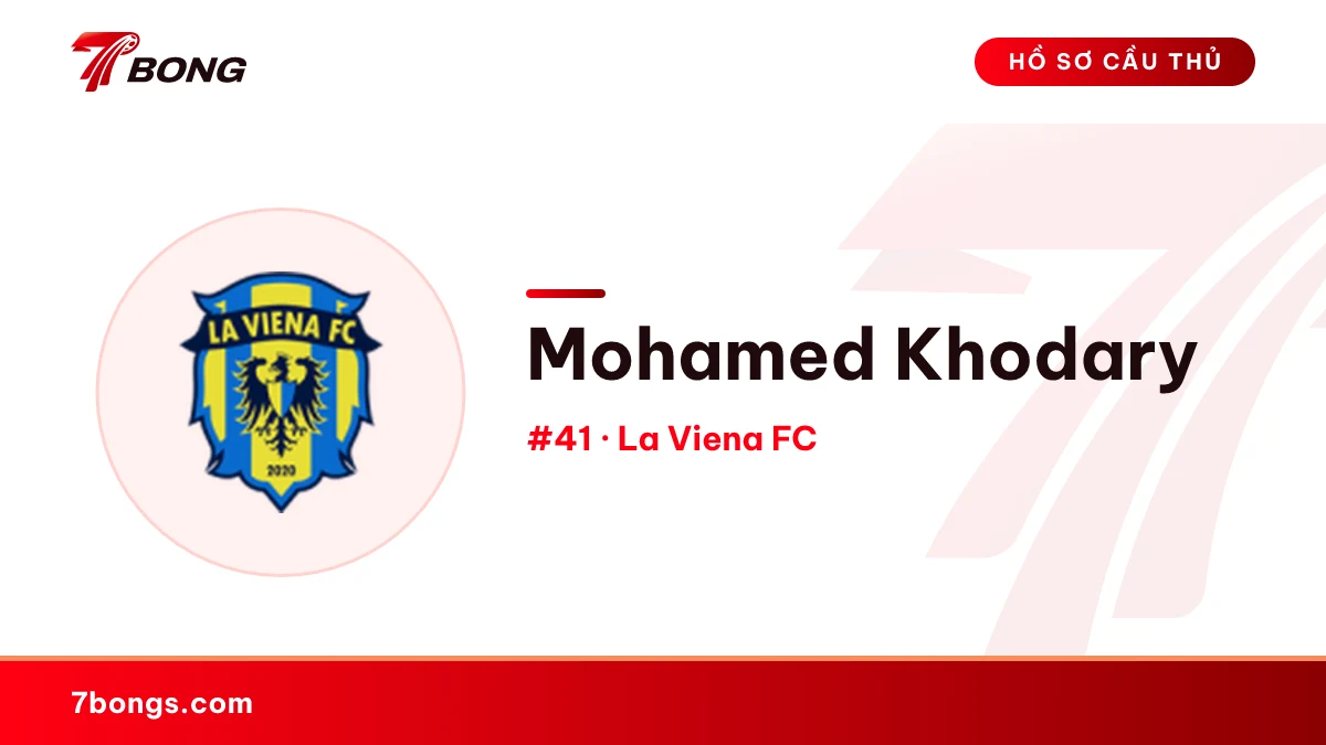 Mohamed Khodary — La Viena FC