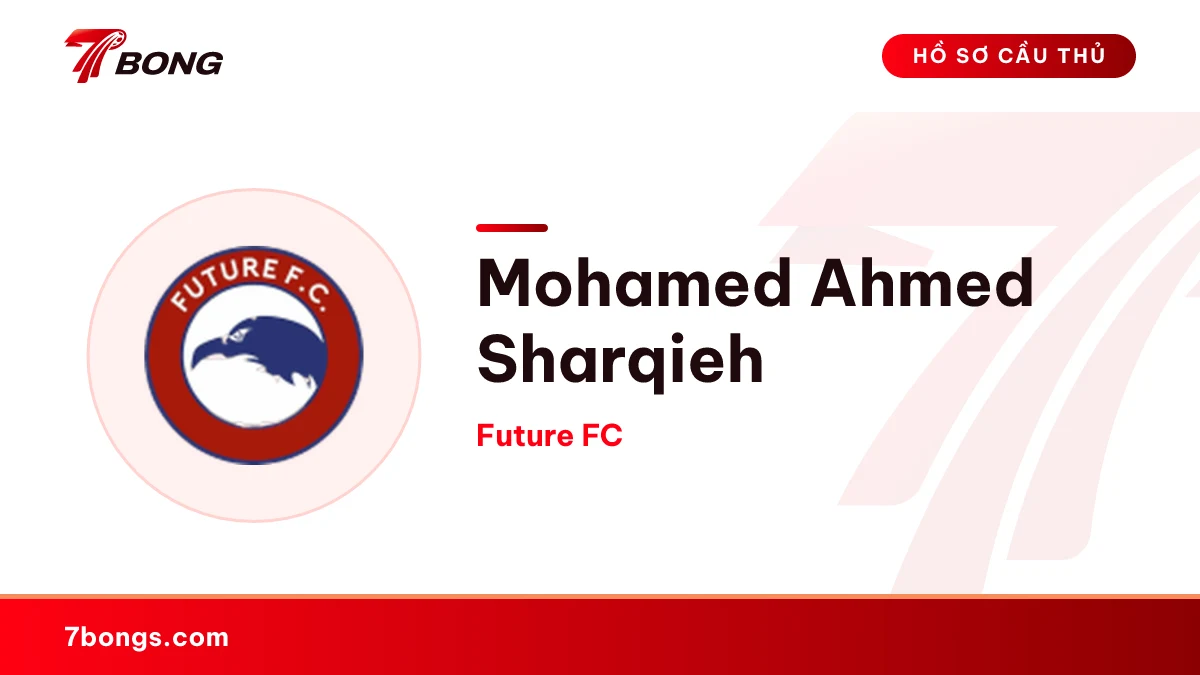 Mohamed Ahmed Sharqieh — Future FC
