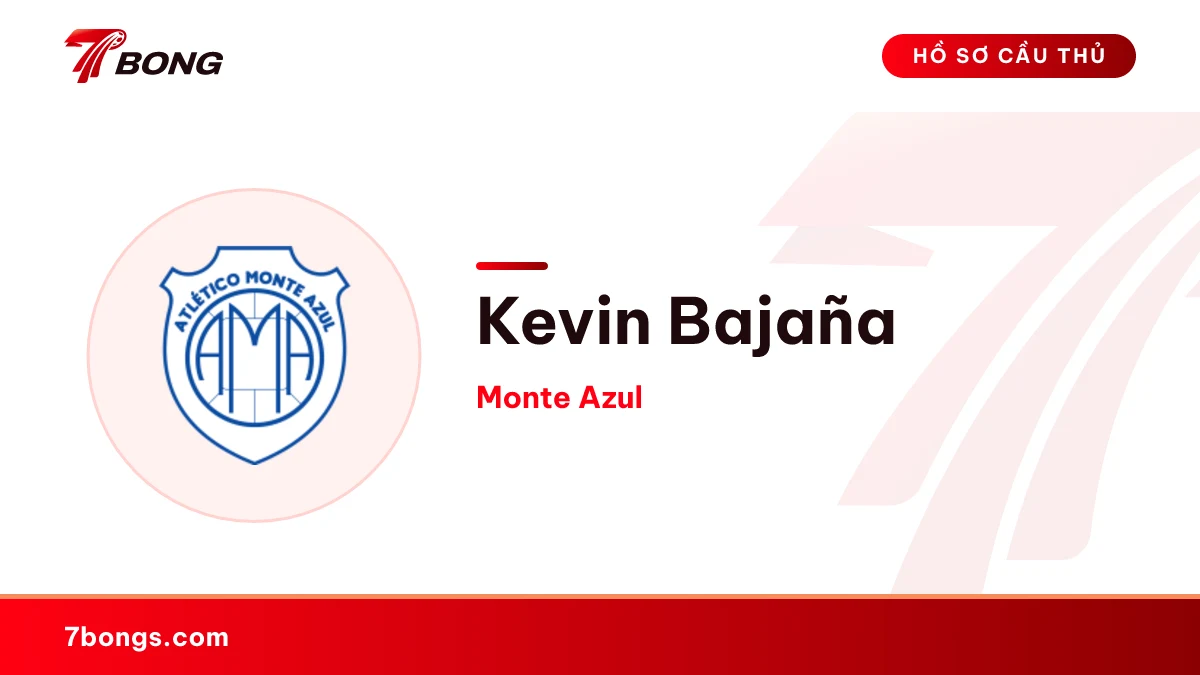 Kevin Bajaña — Monte Azul