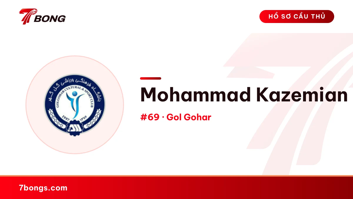 Mohammad Kazemian — Gol Gohar