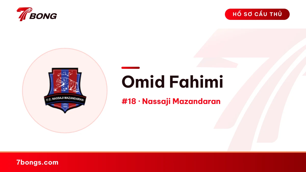 Omid Fahimi — Nassaji Mazandaran
