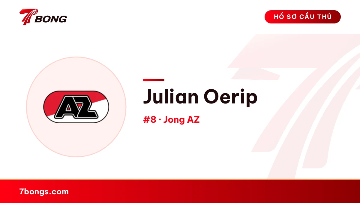 Julian Oerip — Jong AZ