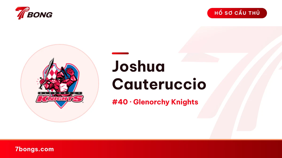 Joshua Cauteruccio — Glenorchy Knights