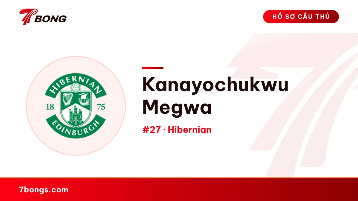 Kanayochukwu Megwa — Hibernian