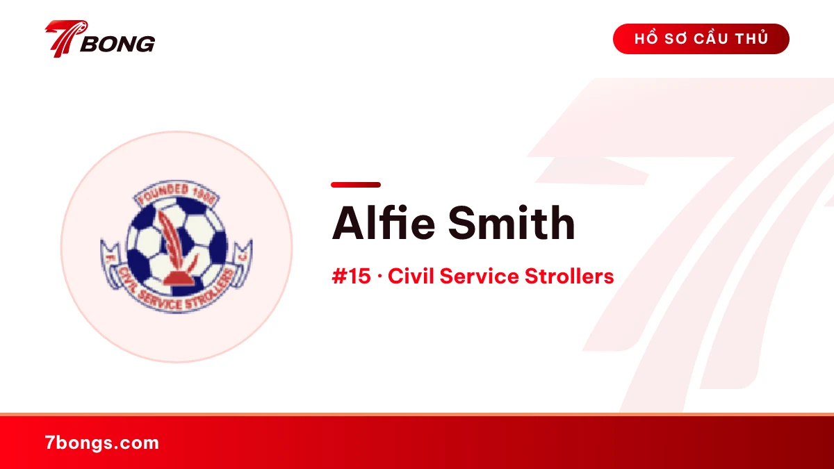 Alfie Smith — Civil Service Strollers