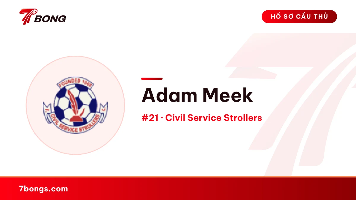 Adam Meek — Civil Service Strollers
