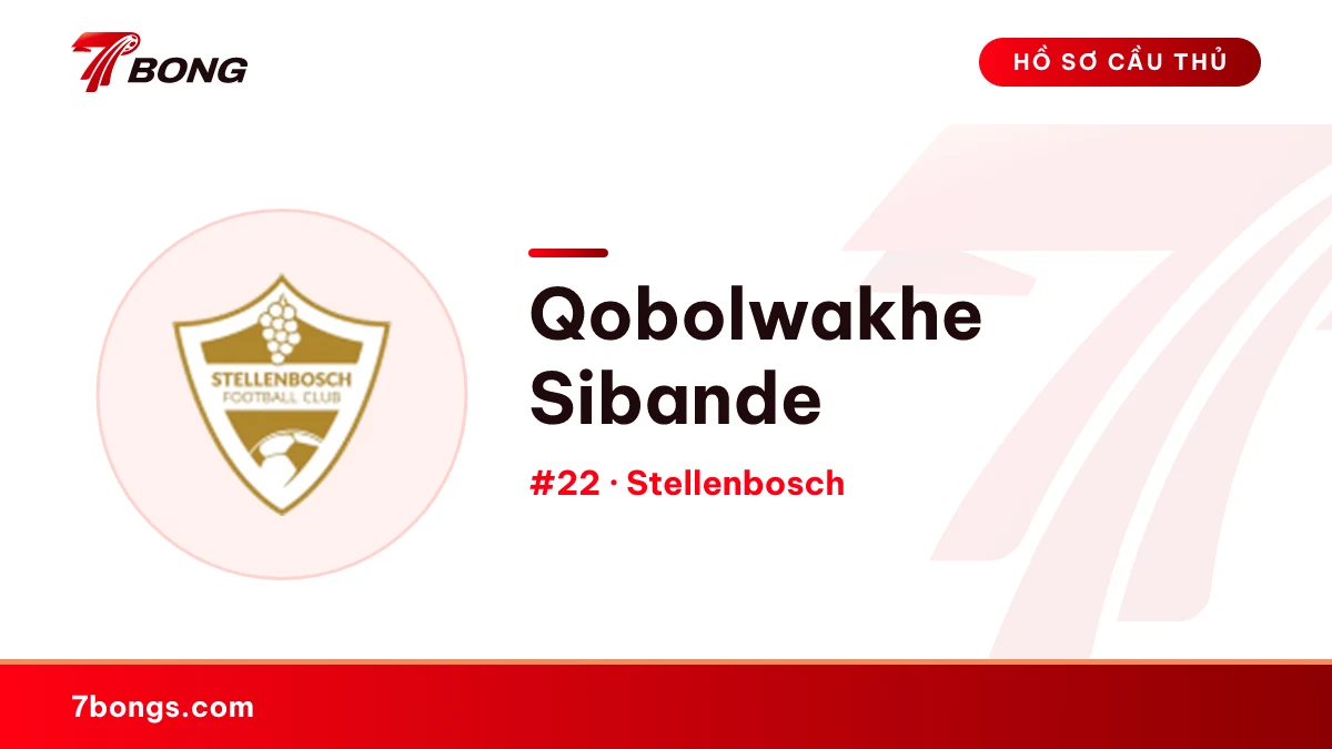 Qobolwakhe Sibande — Stellenbosch