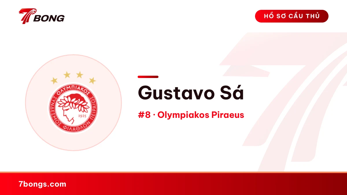 Gustavo Sá — Olympiakos Piraeus