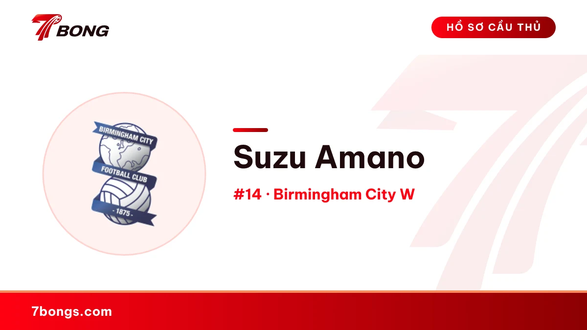 Suzu Amano — Birmingham City W