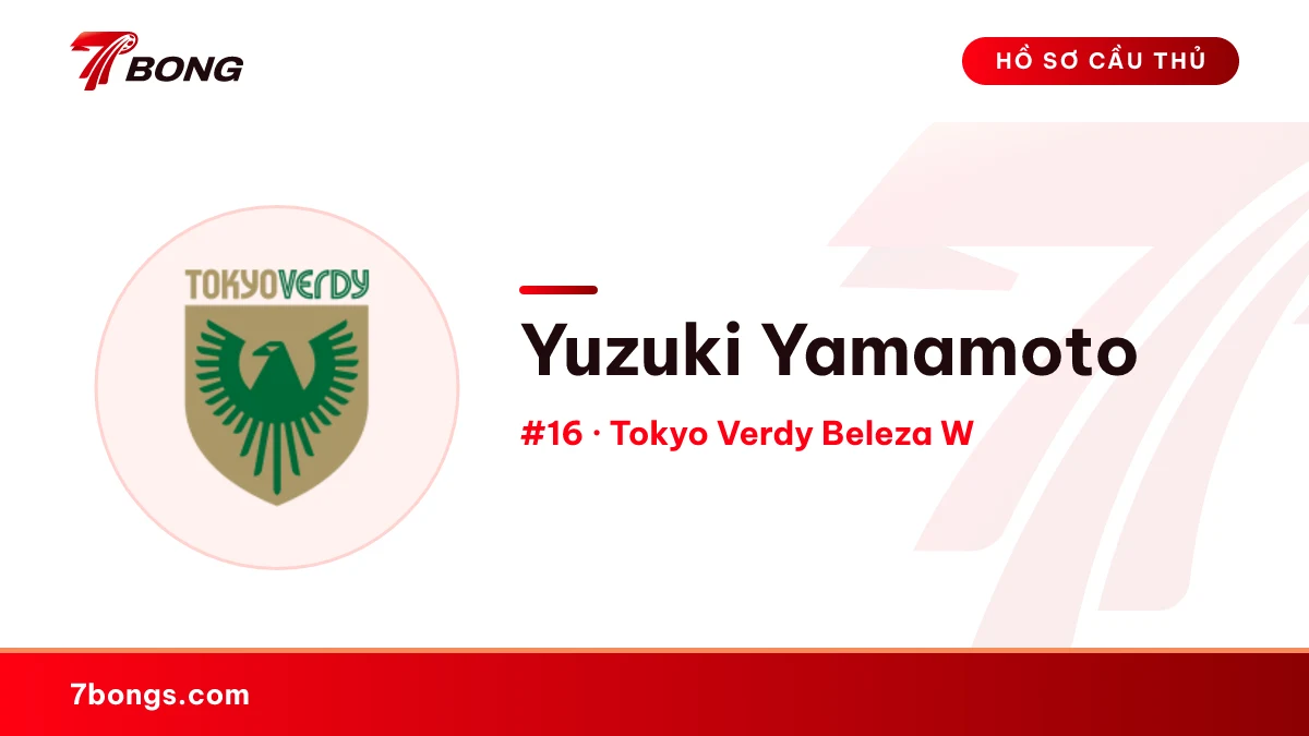 Yuzuki Yamamoto — Tokyo Verdy Beleza W