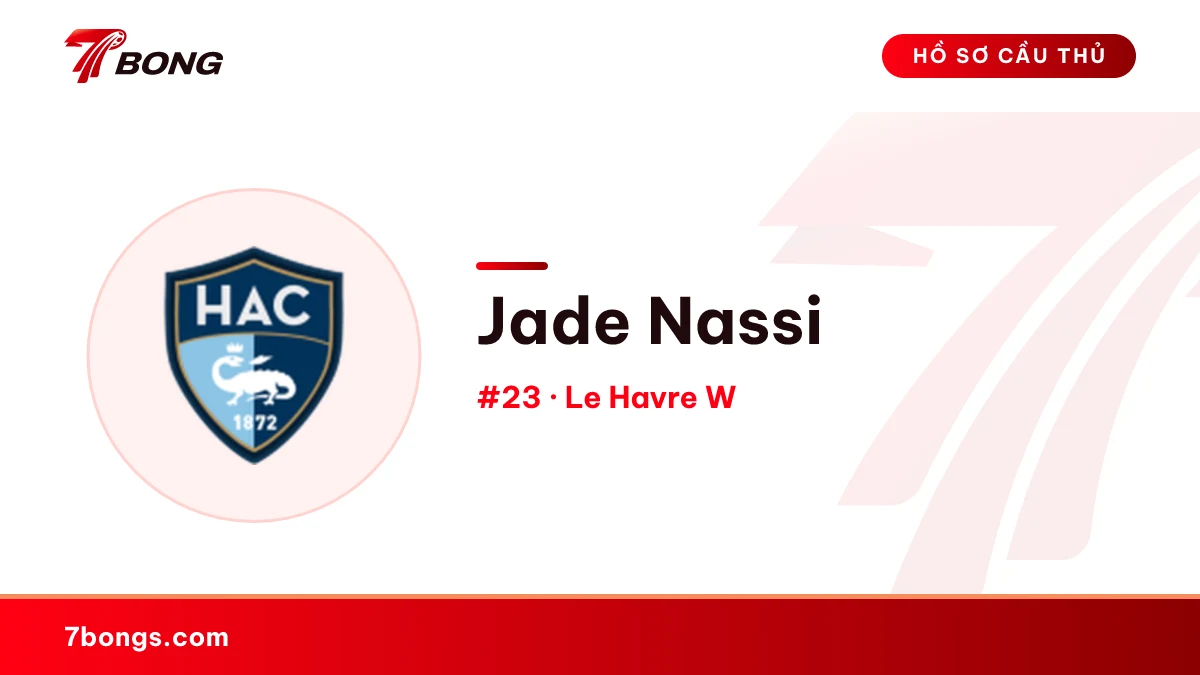 Jade Nassi — Le Havre W