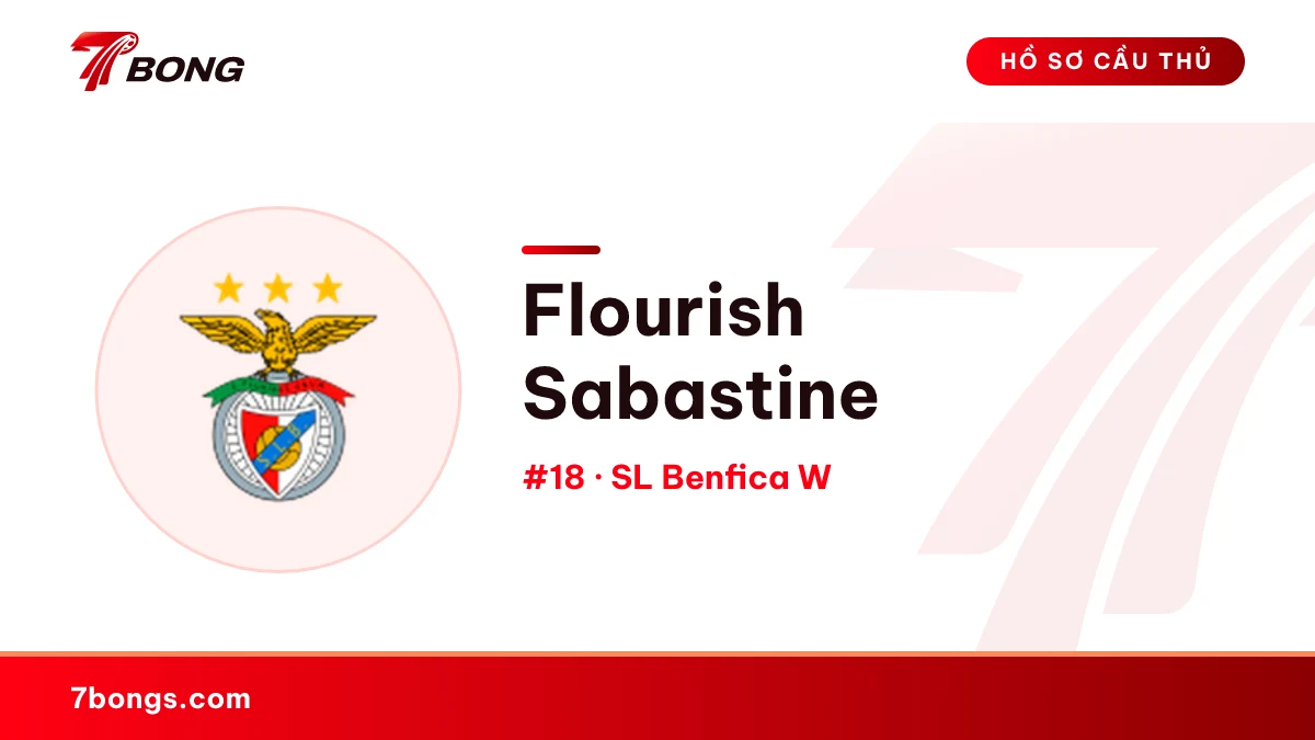 Flourish Sabastine — SL Benfica W